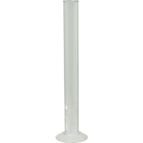 Hydrometer Jar   14 in   pilot brewing supply.myshopify.com