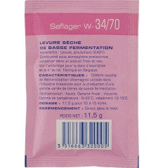 Saflager W-34/70 Lager Yeast - pilot-brewing-supply.myshopify.com