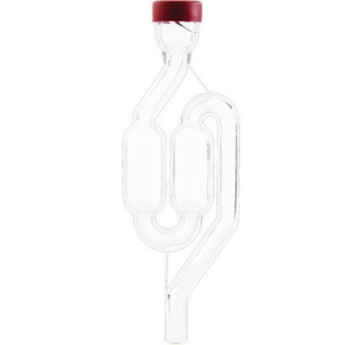 Airlock S Shaped pilot brewing supply.myshopify.com