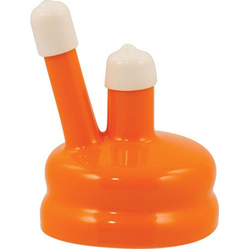 Rubber Carboy Blow Off Hood   (6.5 Gallon, threaded neck)   pilot brewing supply.myshopify.com