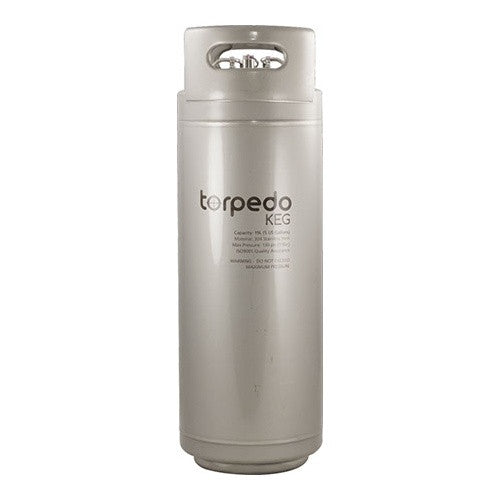 Slimline Torpedo Keg 5 Gallon pilot brewing supply.myshopify.com