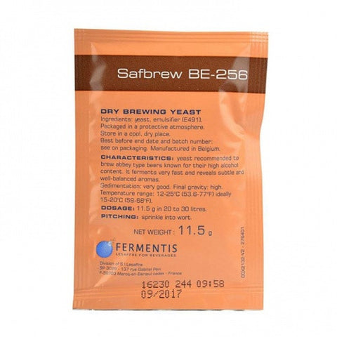 Dry Yeast - Safbrew BE-256