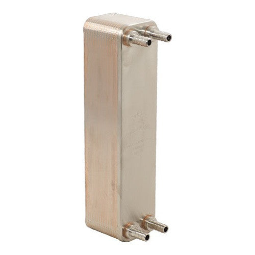 The Chillout 30 Plate Heat Exchanger pilot brewing supply.myshopify.com