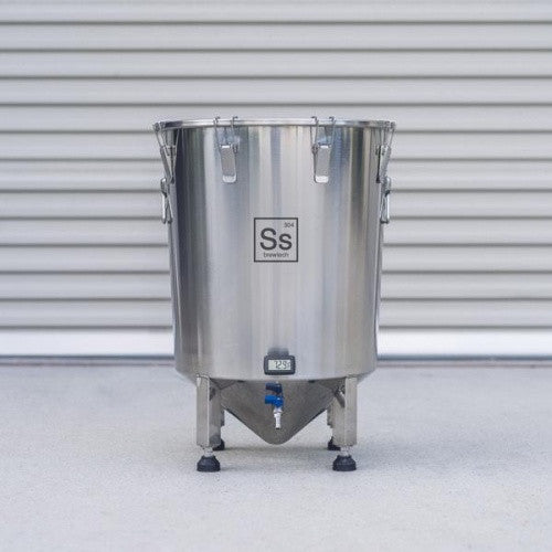 Ss Brewtech 14 Gallon Brew Bucket Stainless Steel Fermenter pilot brewing supply.myshopify.com