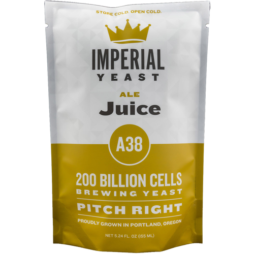 A38 Imperial Organic Yeast - Juice