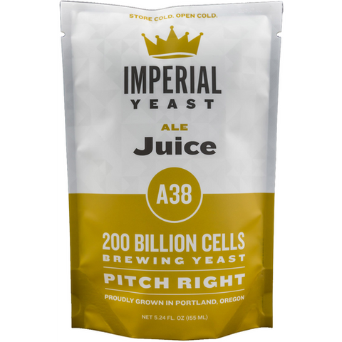 A38 Imperial Organic Yeast - Juice