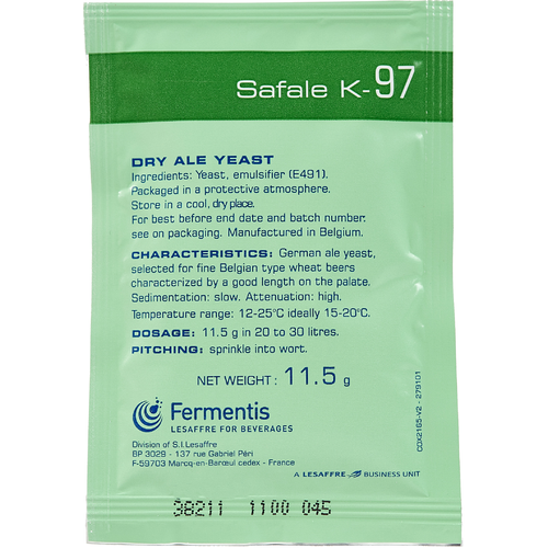 Safale K97 Yeast