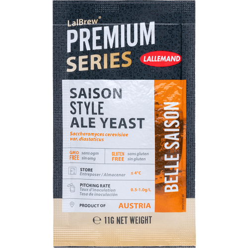 LalBrew® Belle Saison Belgian Style Ale Yeast