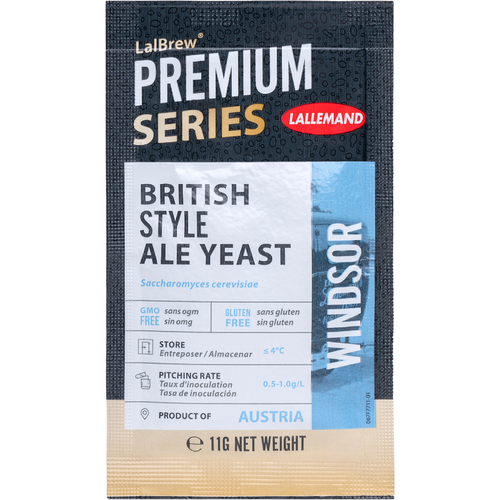 LalBrew® Windsor British Style Ale Yeast - Lallemand