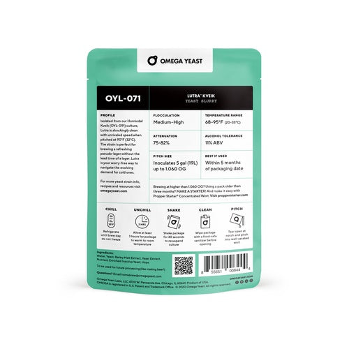 Omega Yeast - Lutra™ Kveik