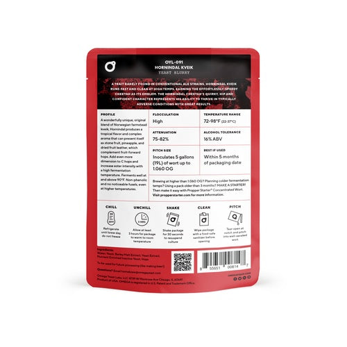 Omega Yeast - Hornindal Kveik