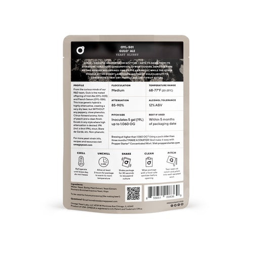 Omega Yeast - Gulo™ Ale