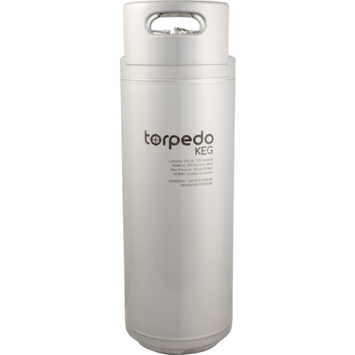 Torpedo Ball Lock Keg - 6 gal.