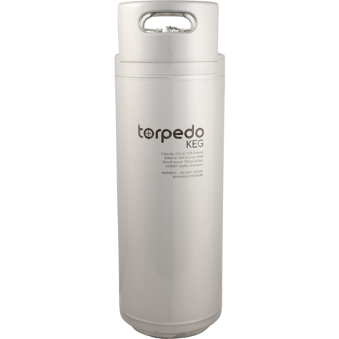 Torpedo Ball Lock Keg - 6 gal.