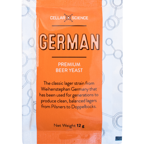 CellarScience® GERMAN Dry Lager Yeast