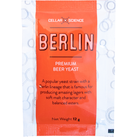 CellarScience® BERLIN Dry Lager Yeast