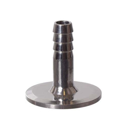 Stainless - 1.5" TC x 1/2" Barb