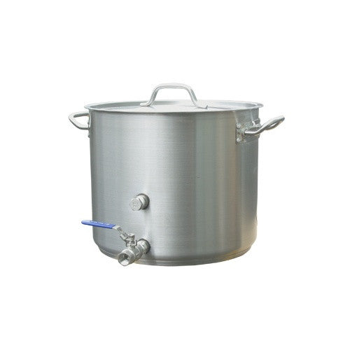 15 Gallon Heavy Duty Stainless Brew Kettle pilot brewing supply.myshopify.com