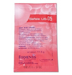 Safale US-05 Ale Yeast - pilot-brewing-supply.myshopify.com