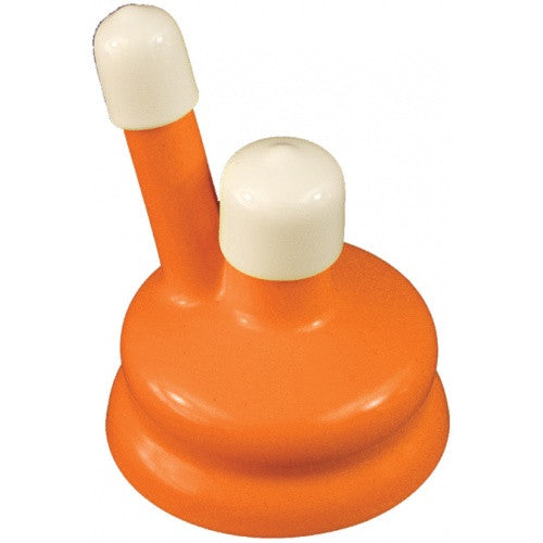 Rubber Carboy Blow Off Hood w White Caps (3, 5, 6, 6.5 Gallon smooth neck)   pilot brewing supply.myshopify.com
