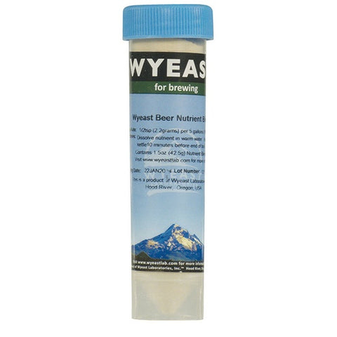 Wyeast Yeast Nutrient - 1.5 oz Vial