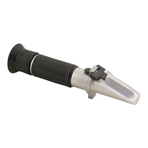 Refractometer with Brix and SG Scale   pilot brewing supply.myshopify.com
