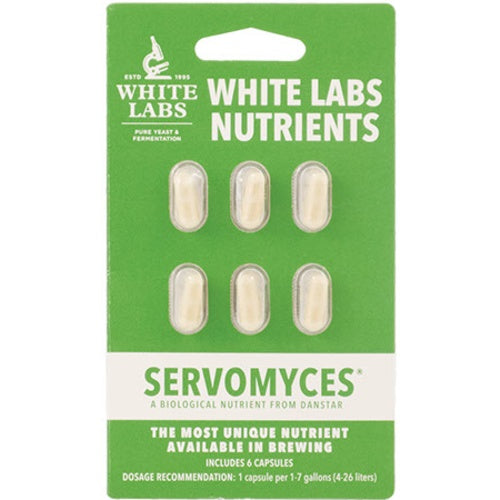 Servomyces Yeast Nutrient 6-Pack