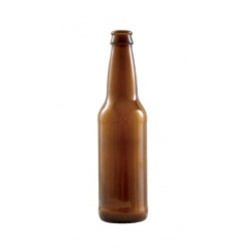 Case of 24 Beer Bottles   12 oz Amber Longneck   pilot brewing supply.myshopify.com