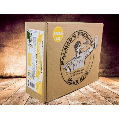 Palmer Premium Beer Kits - Weed, Feed, and Mow - Cream Ale