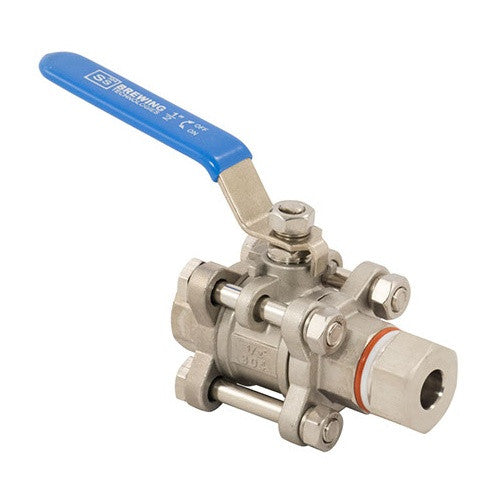 Ss BrewTech - 1/2" Ball Valve Assembly for Kettles