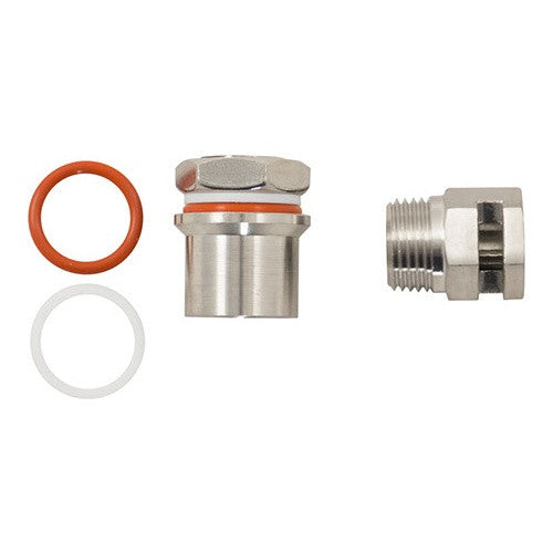 Ss BrewTech WhirlPool Fitting - 1/2" MPT