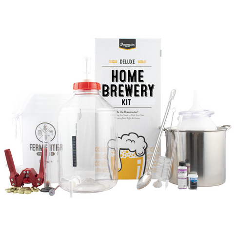 Brewmaster Deluxe Home Brewery Starter Kit