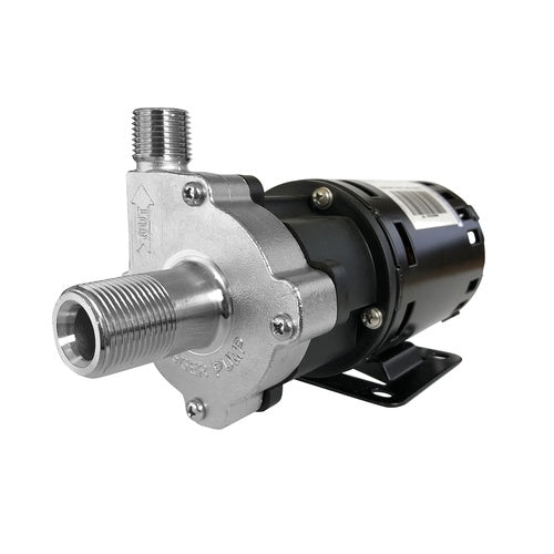 X-Dry Series Chugger Pump (Center Inlet) - Stainless Steel