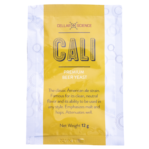 CellarScience™ CALI Dry Yeast 12g
