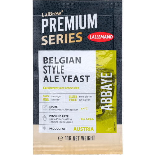 LalBrew® Abbaye Belgian Style Ale Yeast