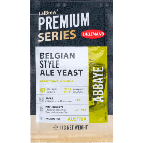 LalBrew® Abbaye Belgian Style Ale Yeast