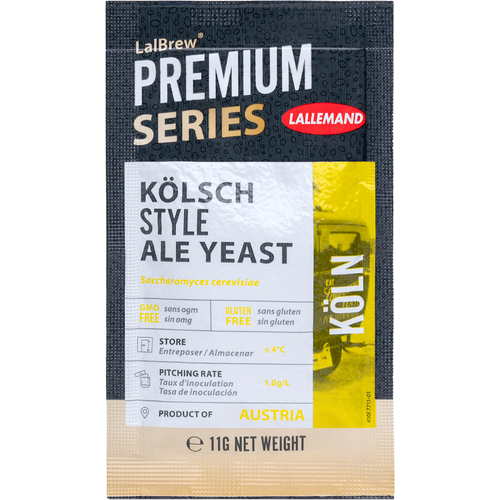 LalBrew® Koln Kolsch Style Ale Yeast