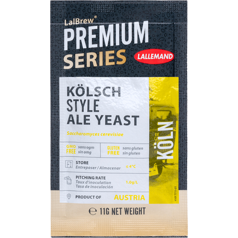 LalBrew® Koln Kolsch Style Ale Yeast