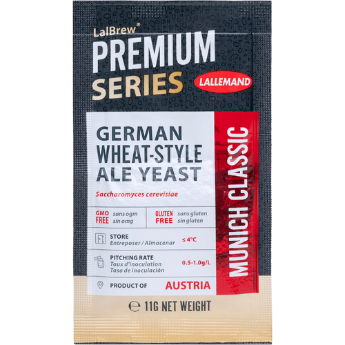 LalBrew® Munich Classic Wheat Ale Yeast