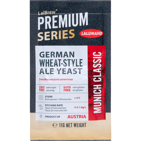 LalBrew® Munich Classic Wheat Ale Yeast