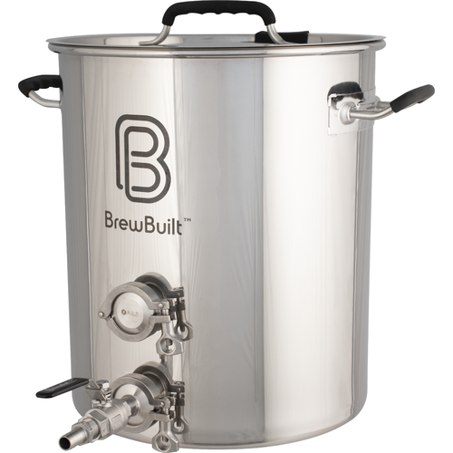 BrewBuilt™ Brewing Kettle - Ball Valve
