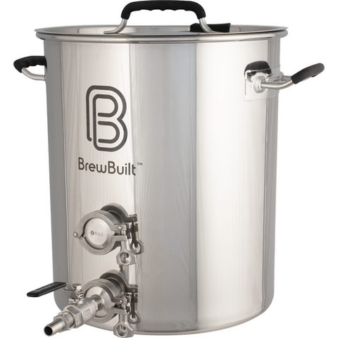 BrewBuilt™ Brewing Kettle - Ball Valve