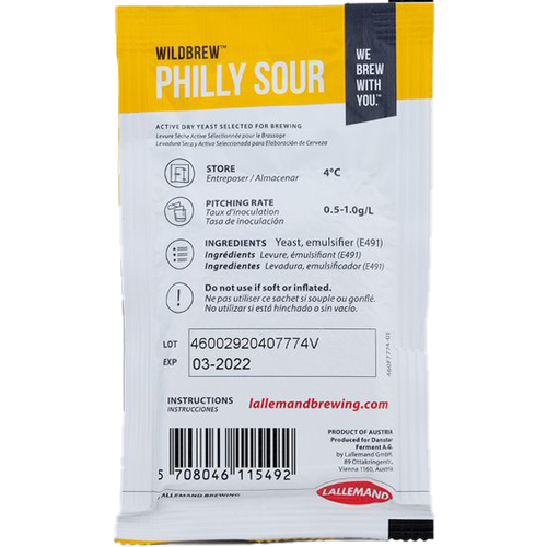 WildBrew™ Philly Sour Yeast - Lallemand