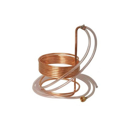 Wort Chiller   Immersion Chiller (25  x 3 8  With Tubing)   pilot brewing supply.myshopify.com